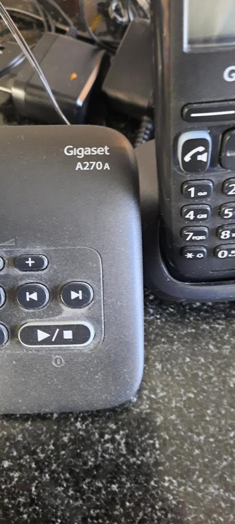 Gigaset A270A DECT telefoon met 4 handsets, Ophalen of Verzenden, Gebruikt, 4 handsets of meer