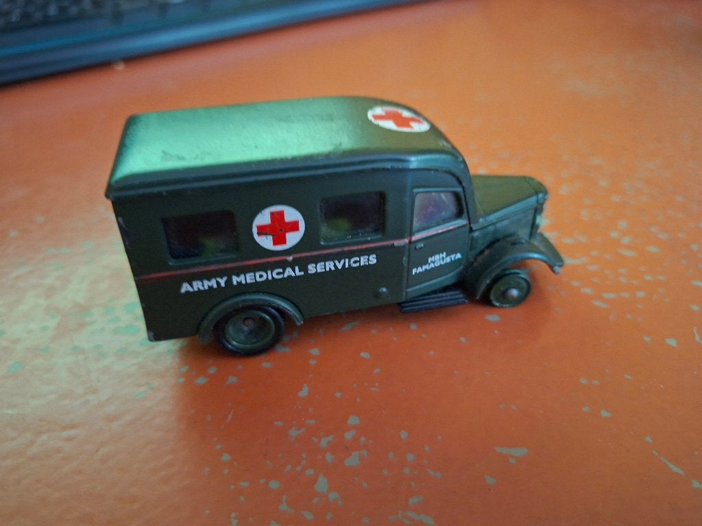 days gone lledo enfield army medical services, Ophalen of Verzenden, Bus of Vrachtwagen