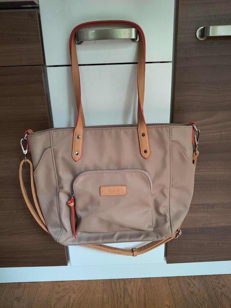 Nieuwe dames tas van Gabor., 30 cm of meer, Oranje, Ophalen of Verzenden, Nieuw