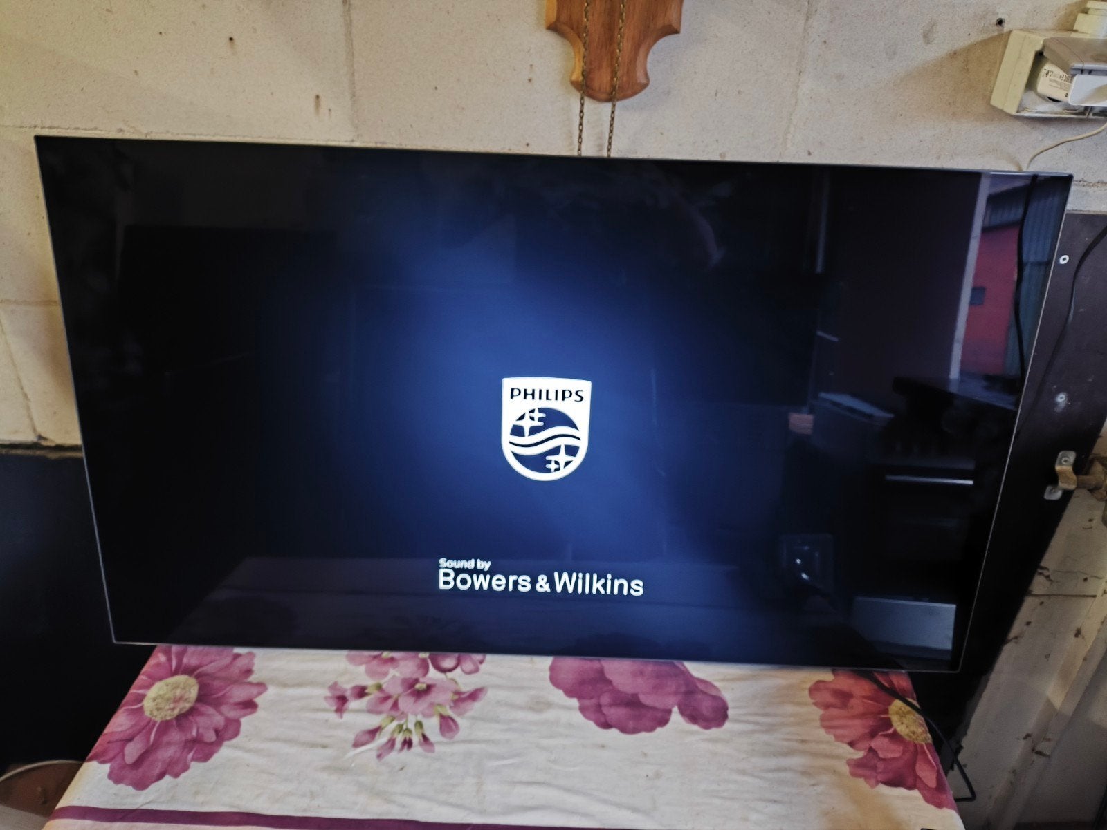 2x Philips 48 inch OLED Smart tv met defect, Ophalen, Gebruikt, 100 cm of meer, Philips