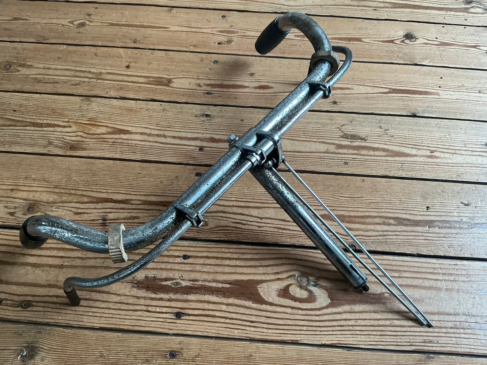 Oldtimer GAZELLE fiets stuur jaren ‘30, Ophalen of Verzenden, Gebruikt