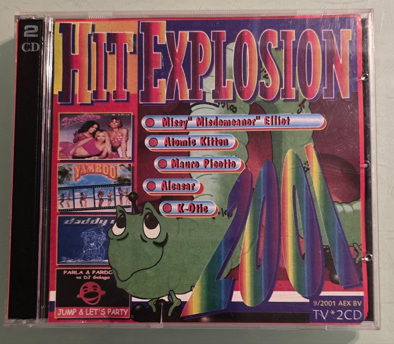 Hit Explosion 2001 Volume 9 2CD, Cd's en Dvd's, Cd's | Verzamelalbums, Ophalen of Verzenden