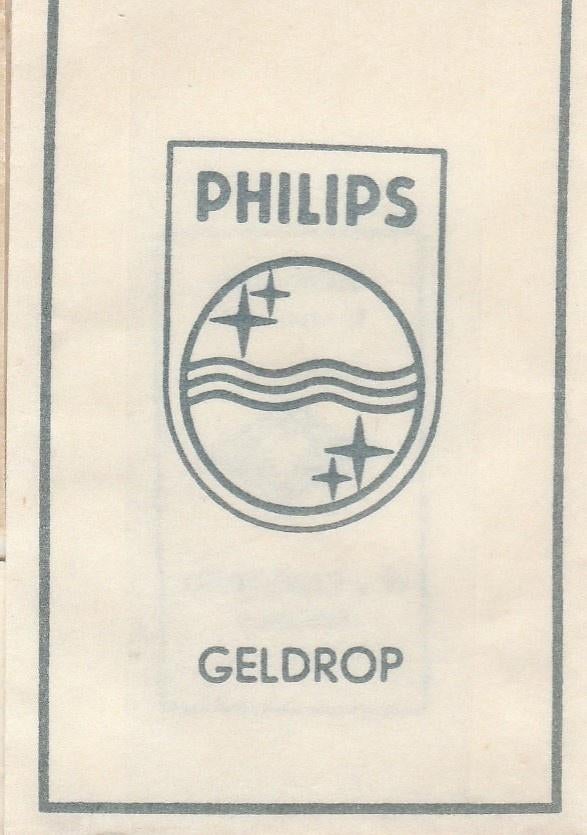 PHILIPS Geldrop, Ophalen of Verzenden