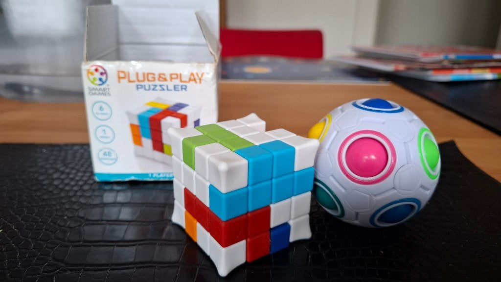 Smartgames, Ophalen of Verzenden, Zo goed als nieuw, Puzzelen