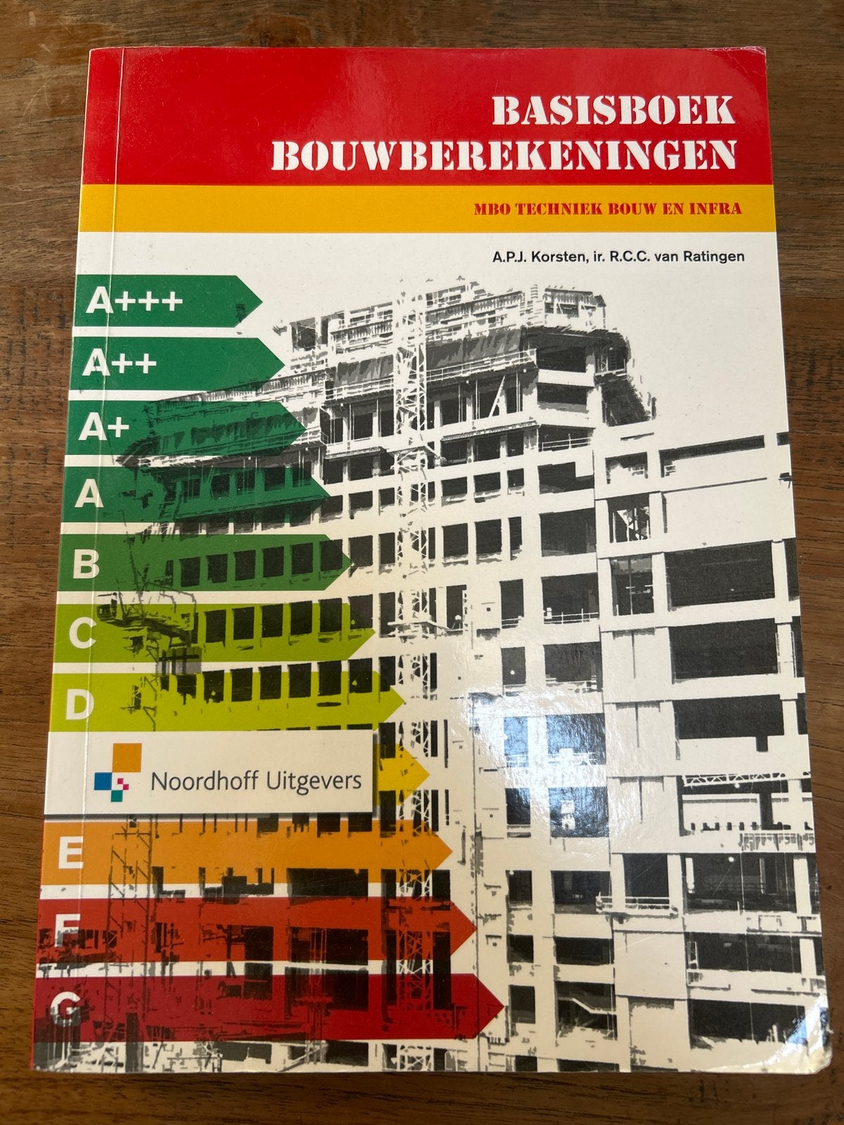 Basisboek Bouwberekeningen MBO Techniek Bouw en Infra, Boeken, Ophalen of Verzenden, Beta, Gelezen, MBO