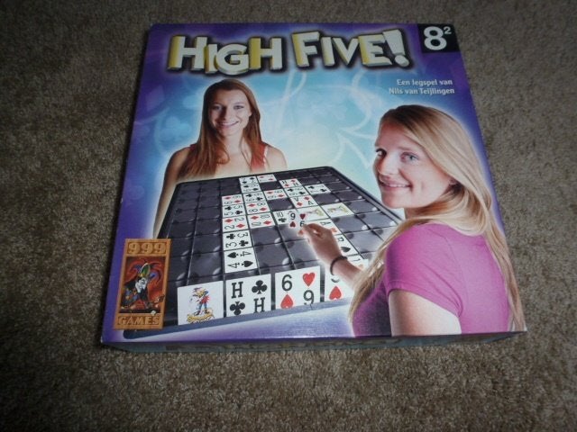 NIEUW Gezellig bordspel HIGH FIVE, Hobby en Vrije tijd, Ophalen of Verzenden, Nieuw