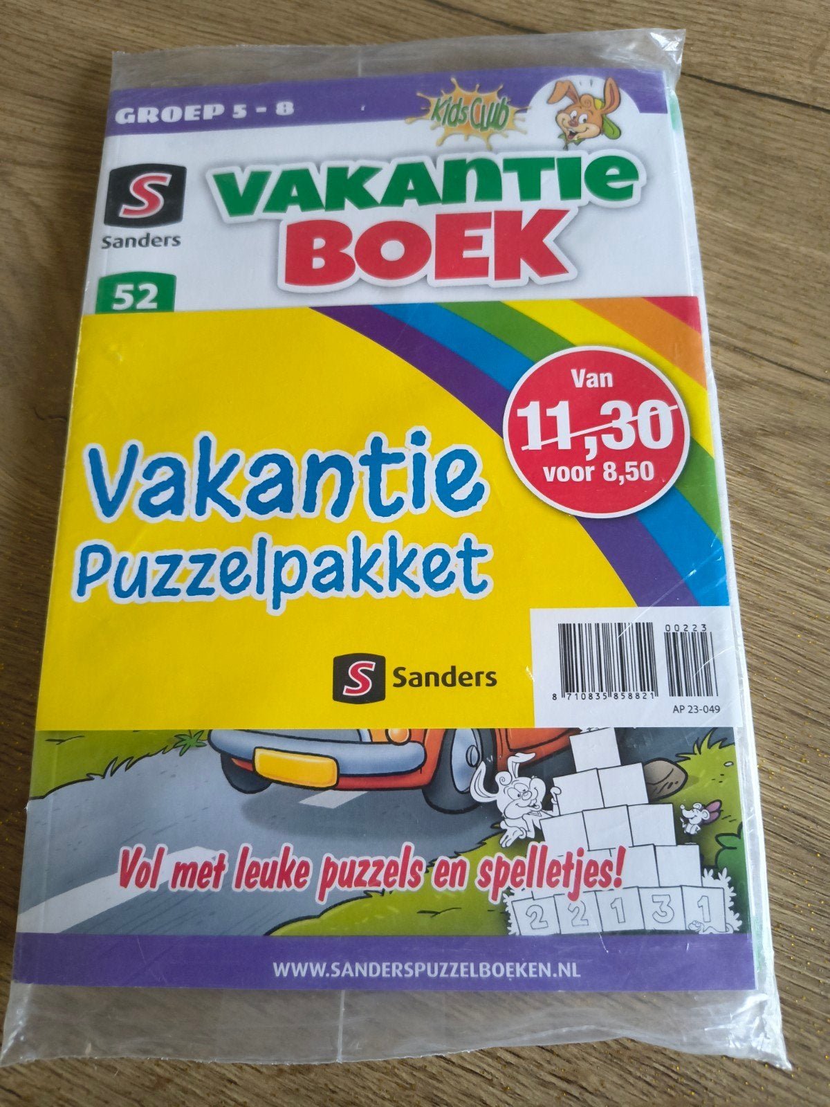Vakantiepuzzelpakket groep 5-8, Boeken, Ophalen of Verzenden, Nieuw