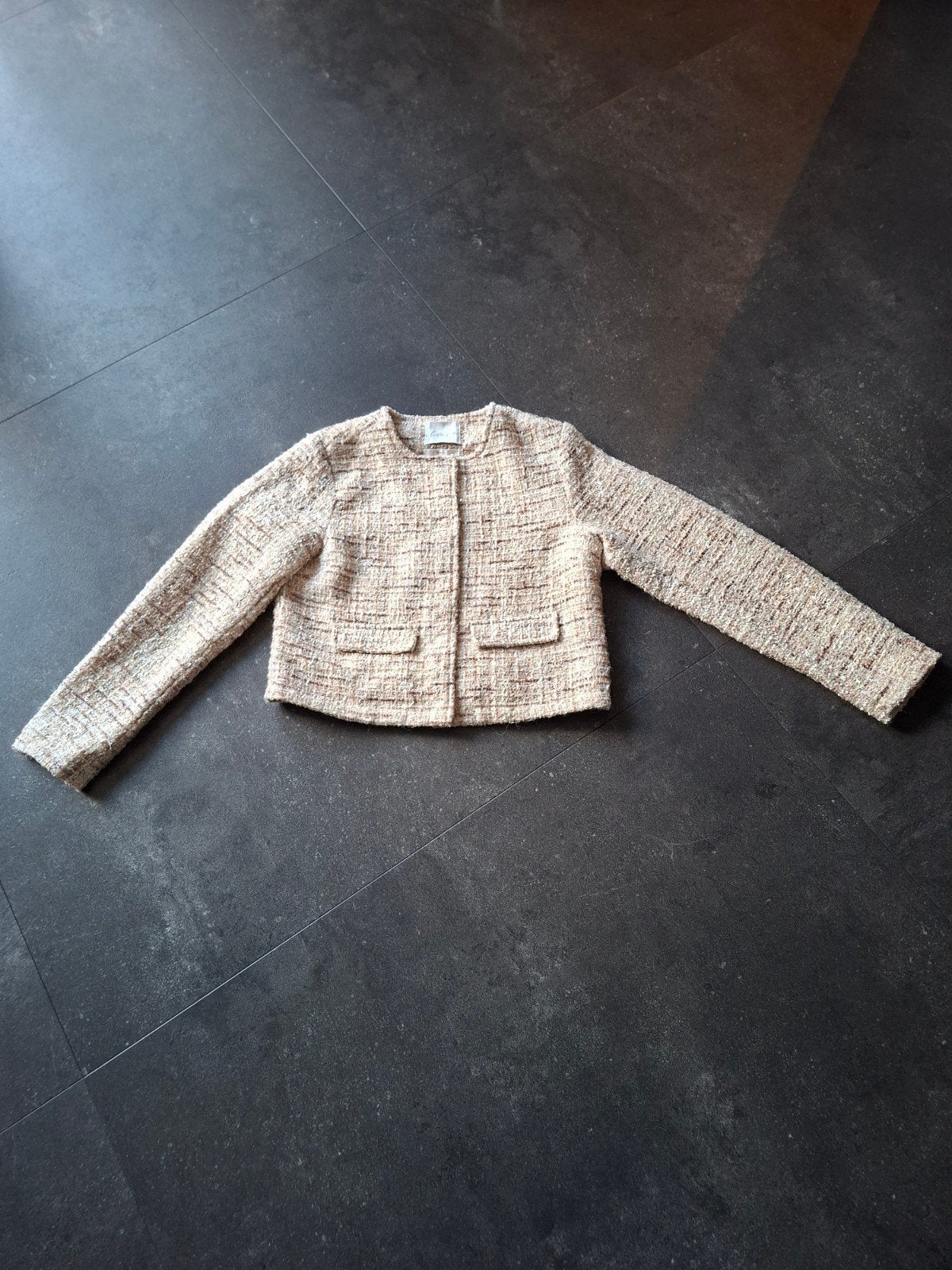 cotton club jasje, Beige, Nieuw, Ophalen of Verzenden, Maat 34 (XS) of kleiner