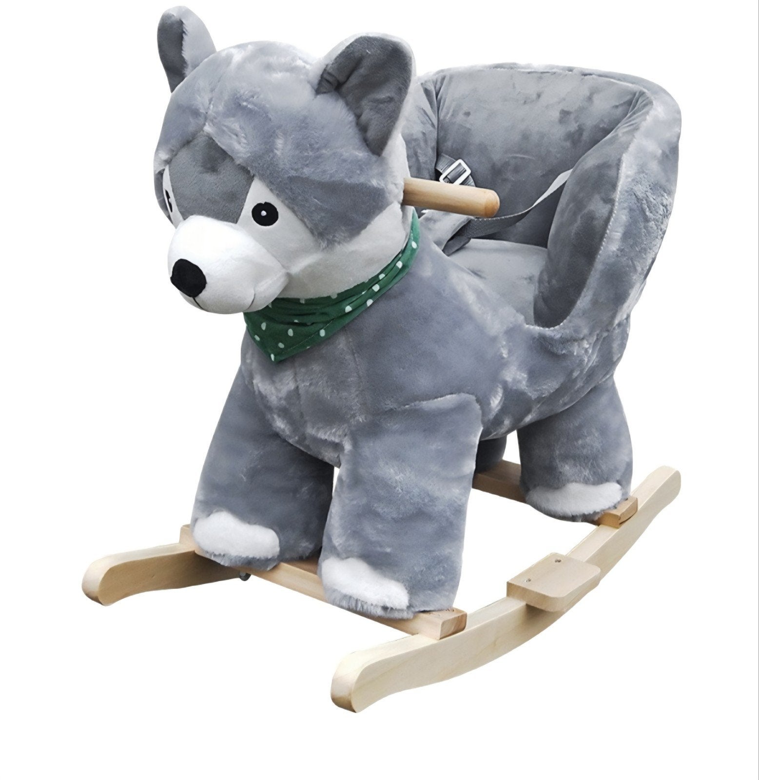 Hobbeldier Husky, Ophalen, Zo goed als nieuw