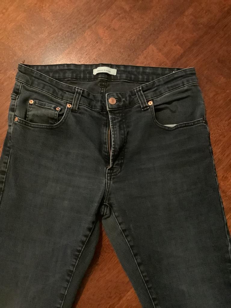 Samsoe Samsoe jeans.40., Kleding | Dames, Ophalen of Verzenden, Zo goed als nieuw, Blauw, W30 - W32 (confectie 38/40)
