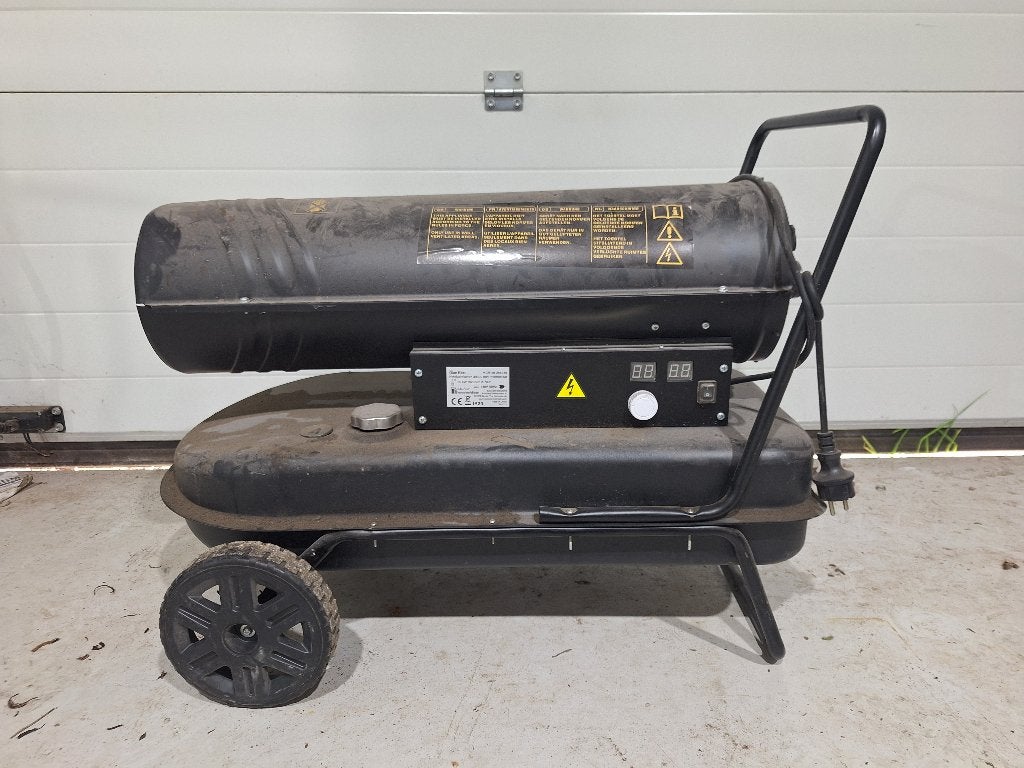 Mobiele heteluchtkanon / werkplaatskachel, Witgoed en Apparatuur, Ovens, Gebruikt, Vrijstaand, 45 tot 50 cm, Hete lucht, Ophalen of Verzenden