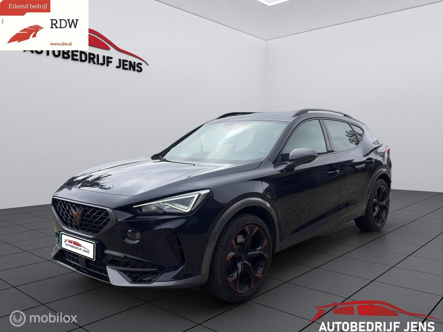 CUPRA Formentor 1.4 e-Hybrid VZ Copper Edition, Auto's, Gebruikt, 4 cilinders, Formentor, Blauw