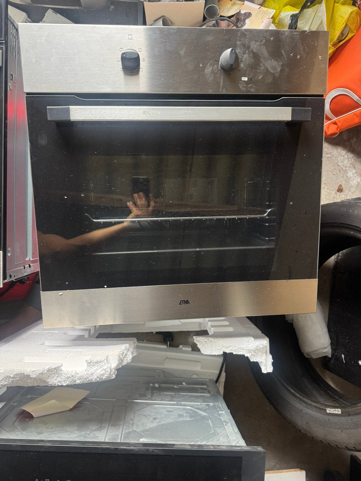 ETNA inbouw oven 60 nis. Model: T3405FTRVS, Ophalen, Nieuw