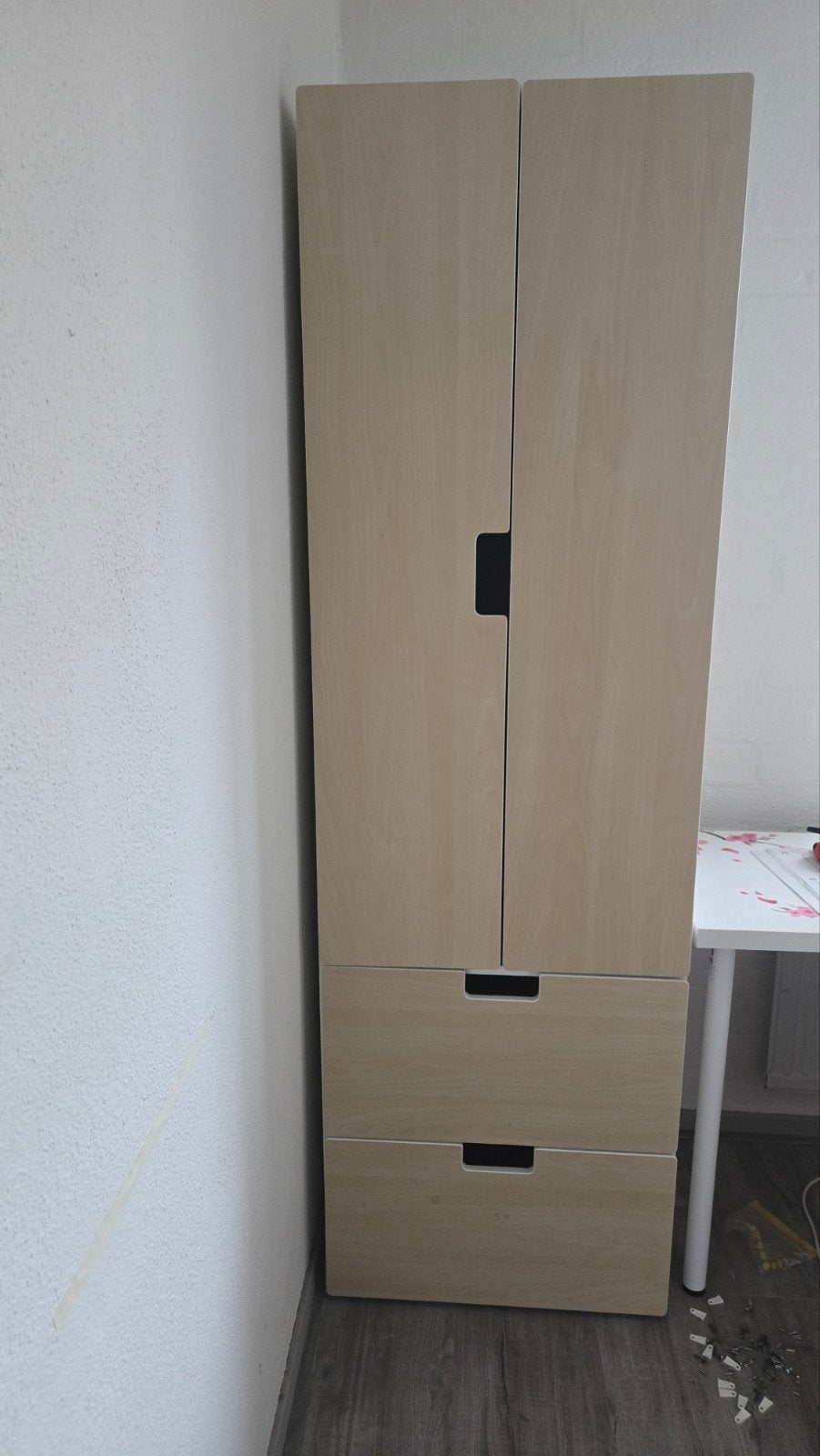 Ikea stuva kast 60x50x192 cm, Ophalen, Gebruikt, 50 tot 100 cm, Met lade(s)