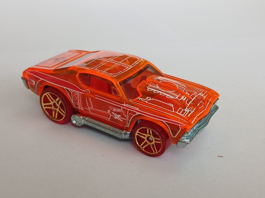 Hot Wheels 2004, Chevelle 69, Ophalen of Verzenden, Zo goed als nieuw, Auto