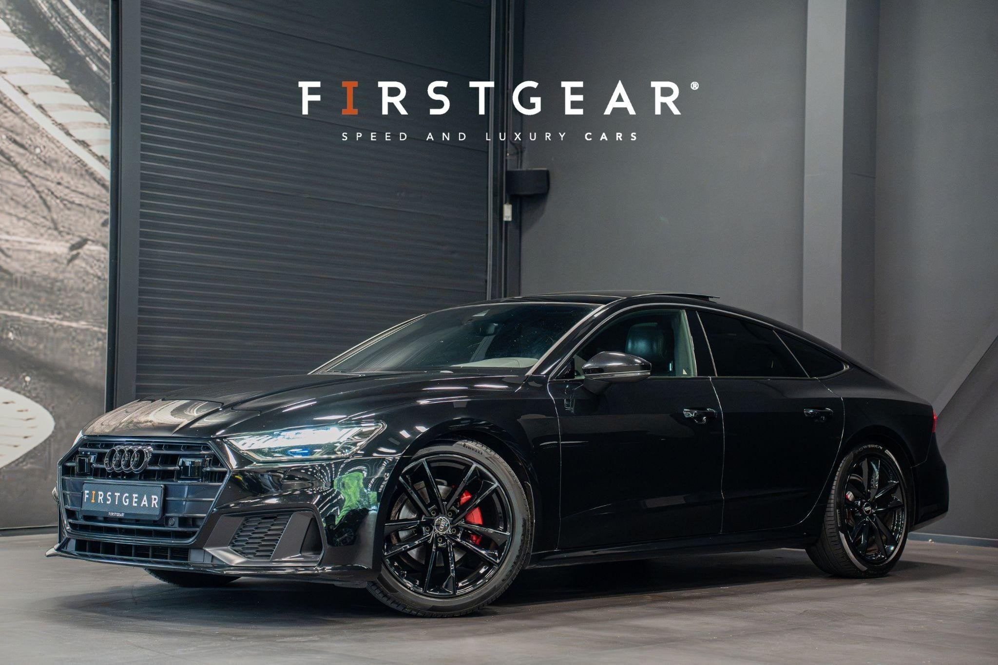 Audi A7 Sportback 40 TDI *S-Line / Panorama / Matrix-LED / M, Auto's, Audi, Zwart, Leder, Bedrijf, Diesel