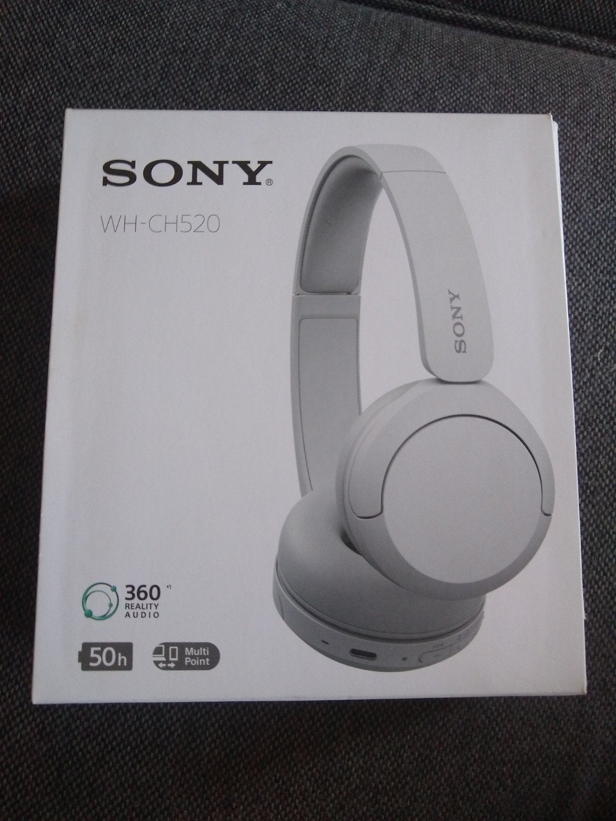 Sony koptelefoon WH-CH520, Audio, Tv en Foto, Koptelefoons, On-ear, Ophalen of Verzenden, Zo goed als nieuw, Draadloos