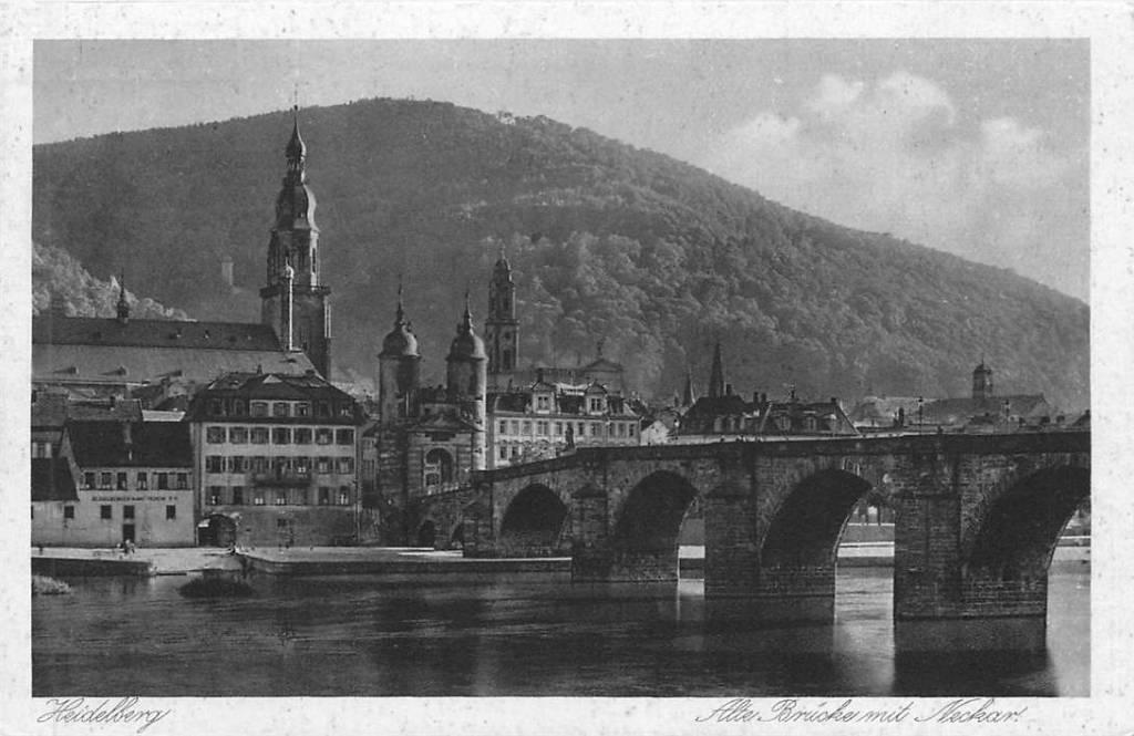 381-382-039 Heidelberg, Verzenden, Voor 1920, Duitsland