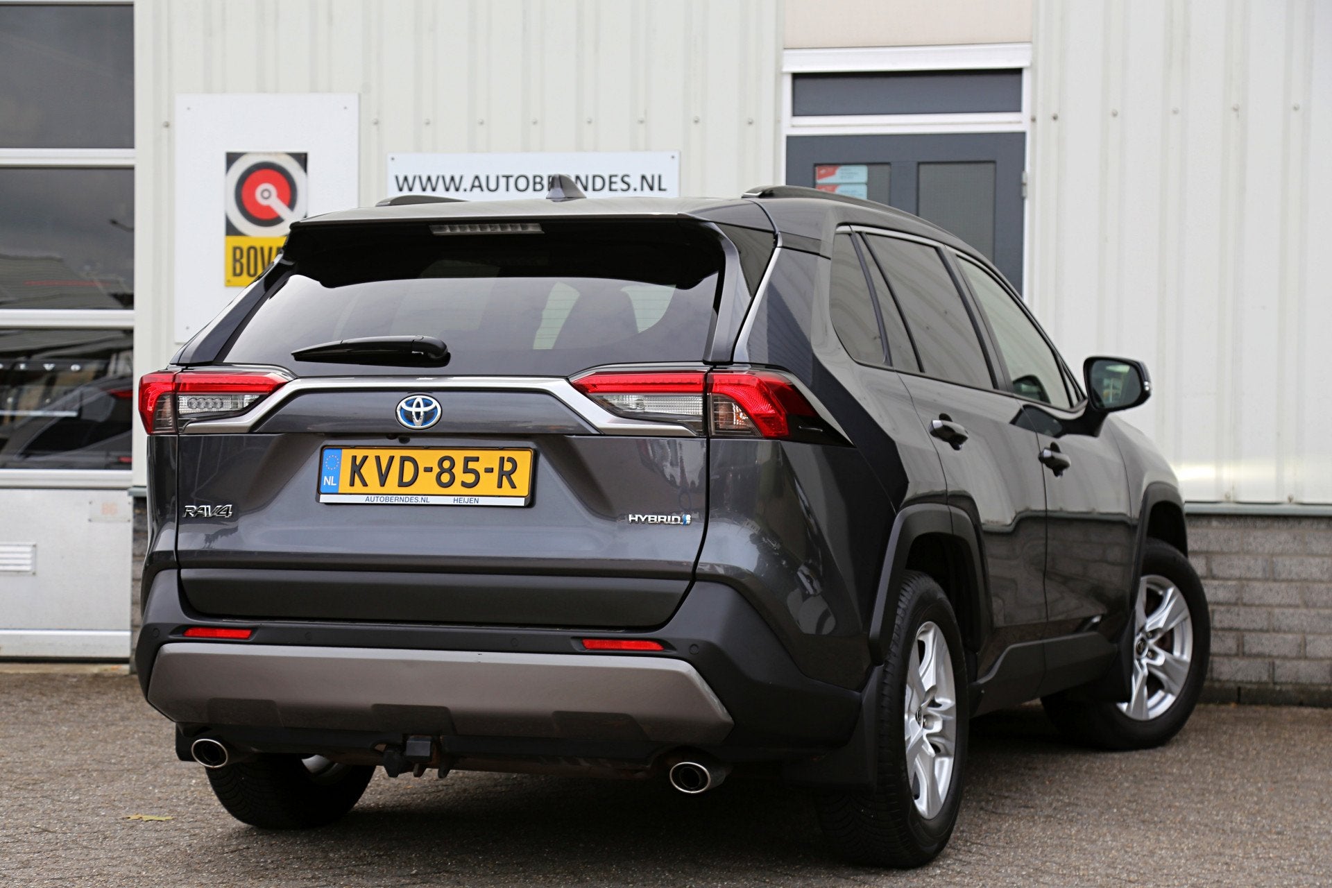 Toyota RAV4 2.5 Hybrid*Fabrieksgarantie t/m12-2031!*Perfect, Gebruikt, 4 cilinders, Bedrijf, 1565 kg