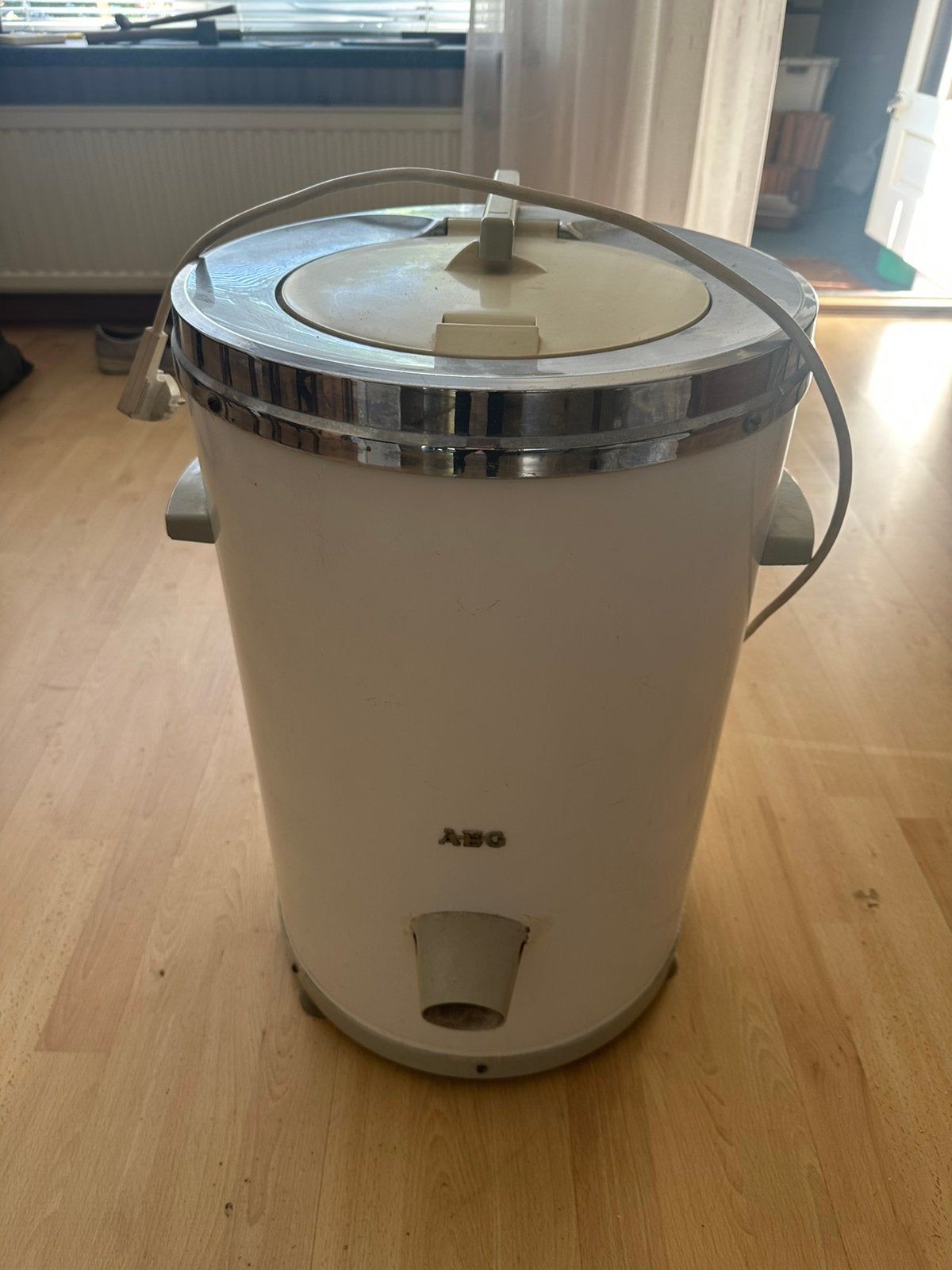 AEG centrifuge – Werkend – Vintage wascentrifuge, Gebruikt, Minder dan 85 cm, Ophalen of Verzenden, Minder dan 4 kg