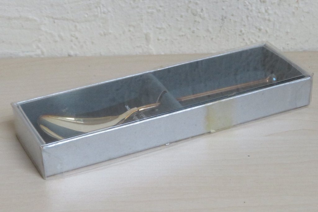 Verzilverde suikerschep, jaren '90. Zilverstad BV., Nieuw, Ophalen of Verzenden, Overige merken, Zilver