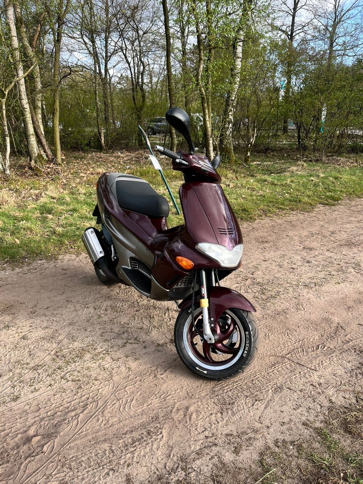 Gilera Runner 180cc Mo08, Ophalen, Zo goed als nieuw, Tweetakt, Gilera