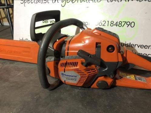 kettingzaag husqvarna 550 xpg de allround zaag va 575 euro, Ophalen of Verzenden, Zo goed als nieuw, Husqvarna
