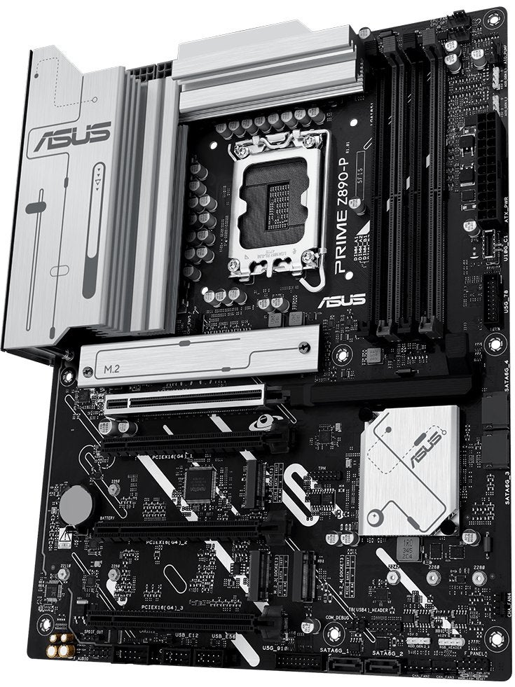 ASUS PRIME Z890P moederbord, Computers en Software, Moederborden, LGA 1851, Nieuw, Ophalen of Verzenden, ATX