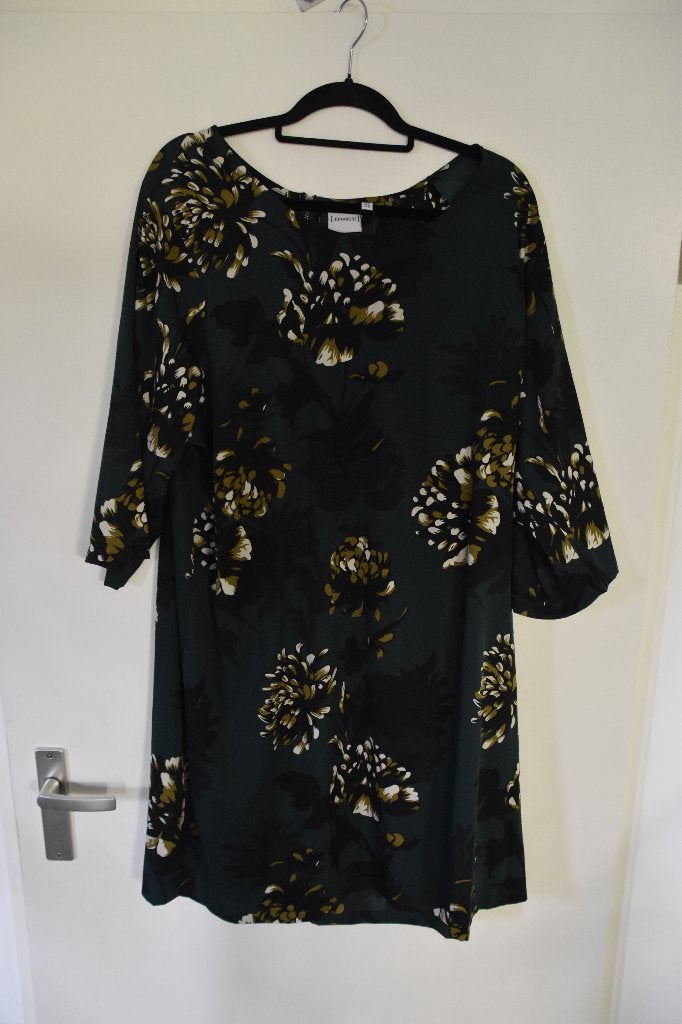 leuk nieuw groen jurkje/tuniek maat 52 Junarose, Kleding | Dames, Junarose, Meerkleurig, Jurk, Nieuw