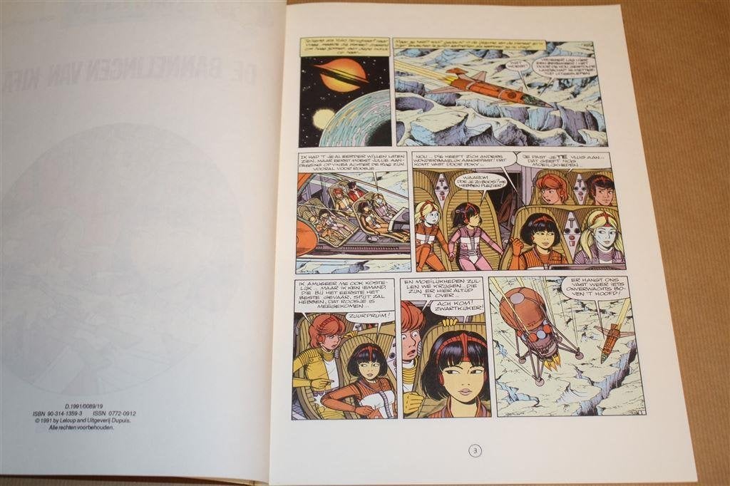 Yoko Tsuno 18. De bannelingen van Kifa., Boeken, Stripboeken, Eén stripboek, Ophalen of Verzenden, Gelezen