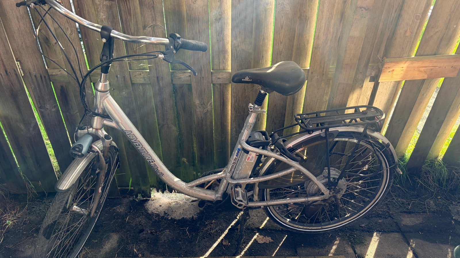 Elektrische Adventure damesfiets – Met karakter!, Ophalen, Gebruikt, 47 tot 50 cm, Handrem