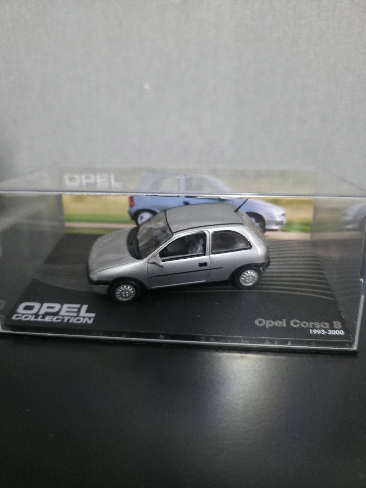 1:43 Altaya Opel Corsa B, Ophalen of Verzenden, Zo goed als nieuw, Auto, Overige merken