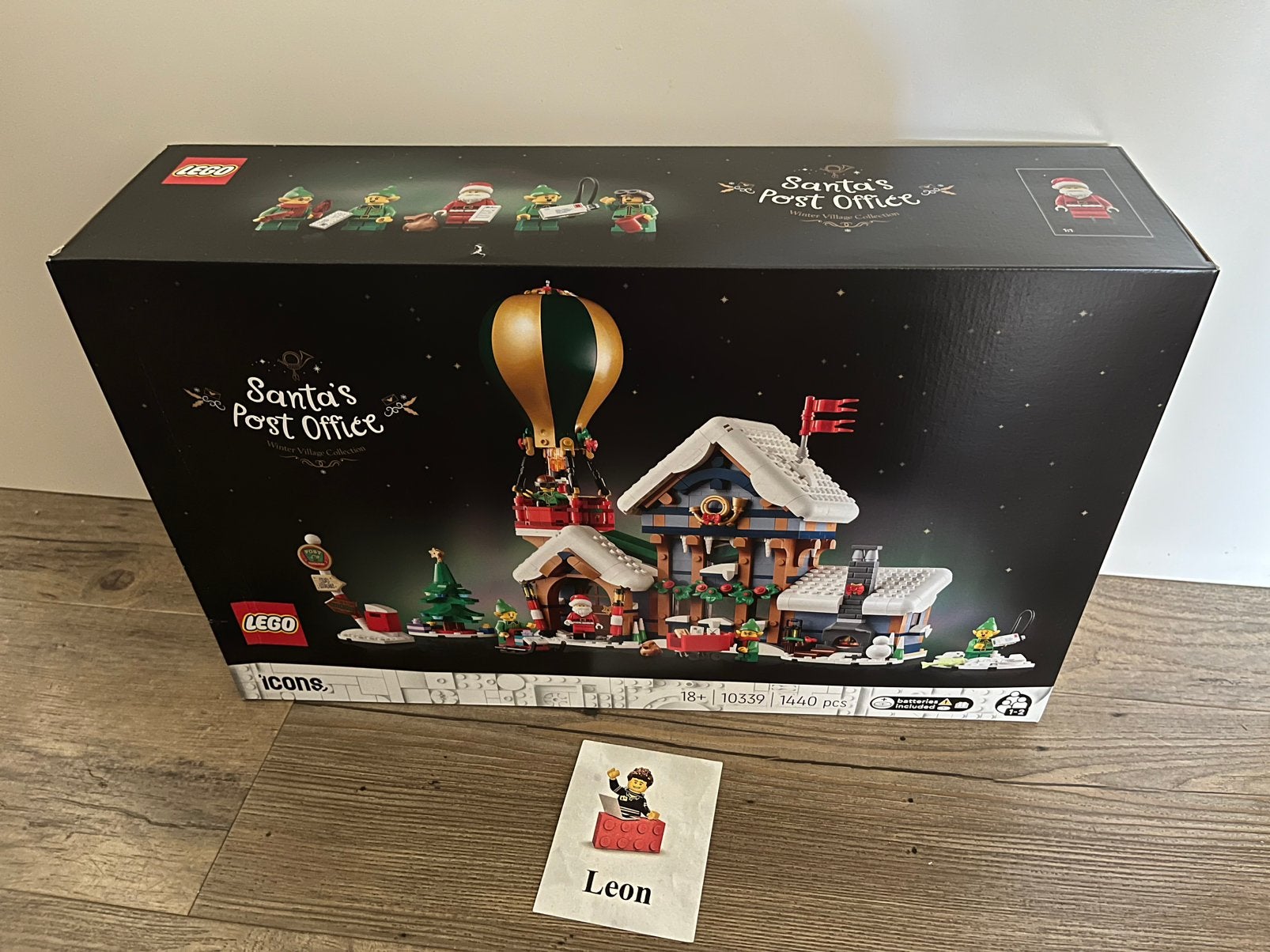 Lego Icons 10339 Postkantoor van de Kerstman - Nieuw in doos, Lego, Nieuw, Ophalen of Verzenden, Icons