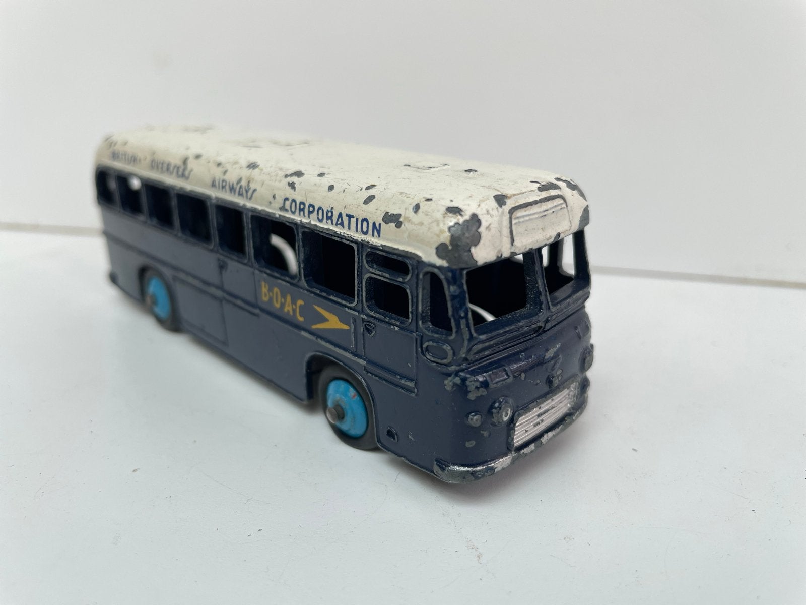 Vintage Dinky Toys BOAC Bus - Made in England, Ophalen of Verzenden, Gebruikt