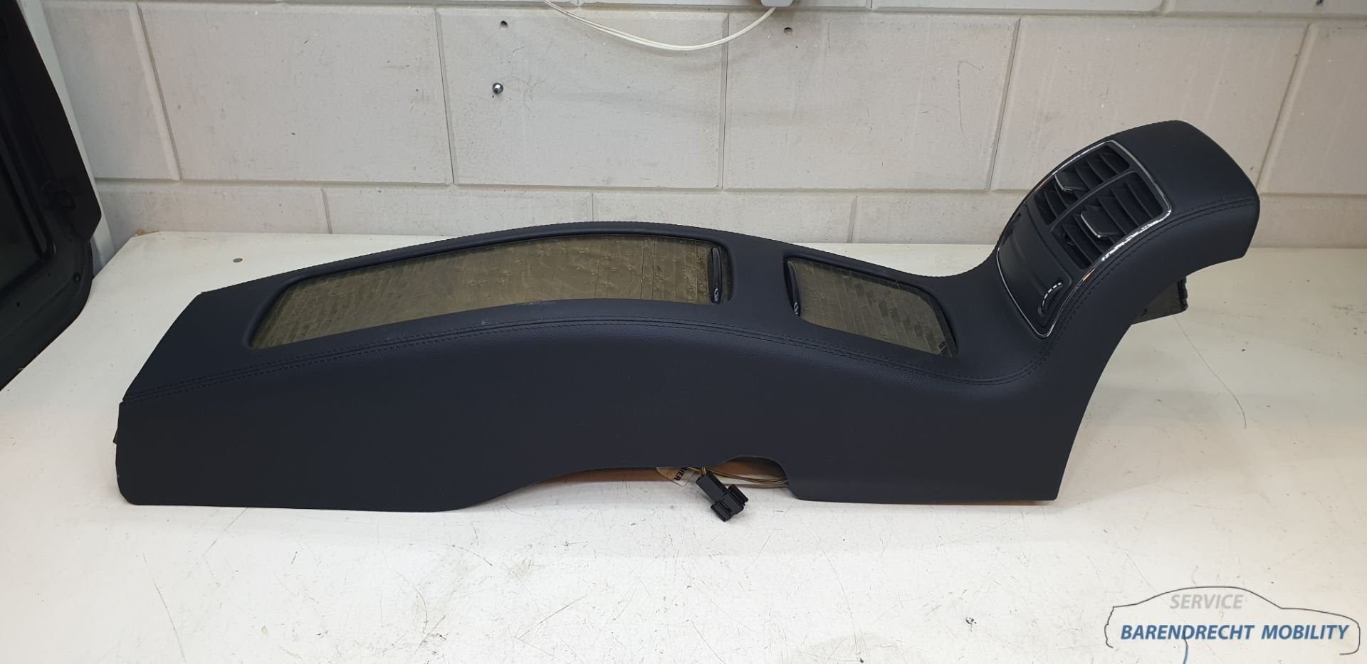 Middenconsole achterzijde opbergvak CLS W219 Mercedes 219860, Auto-onderdelen, Interieur en Bekleding, Gebruikt, Mercedes-Benz AG