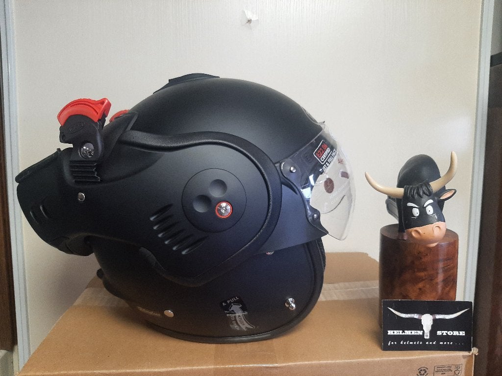 Roof helm mat zwart maat S Roof Boxer alpha R05 motor helm S, Motoren, Kleding | Motorhelmen, Pascalstraat 6 1704 RD Heerhugowaard