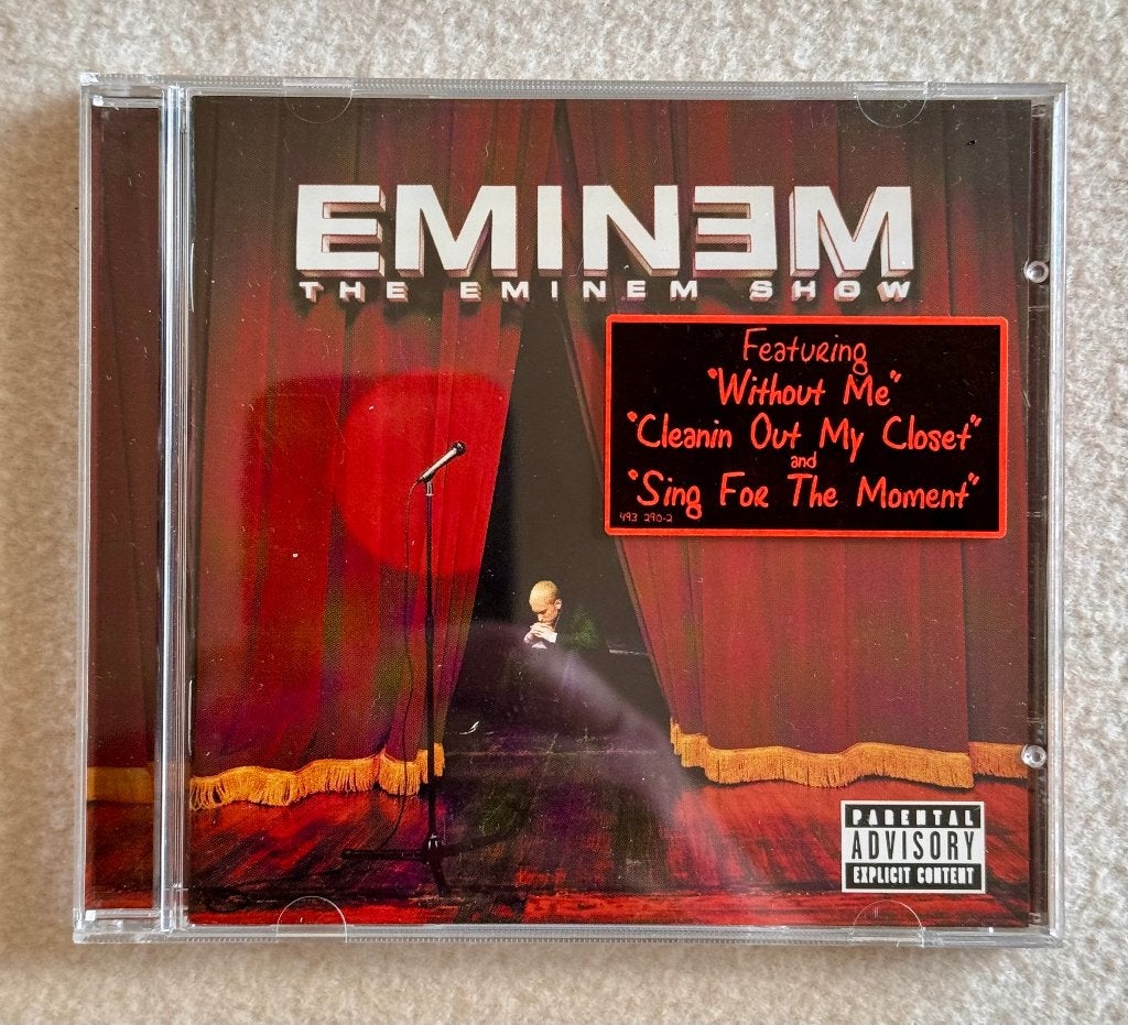 CD ‘The Eminem Show’ - Eminem (zo goed als nieuw), Pop, Ophalen of Verzenden, Zo goed als nieuw, Album