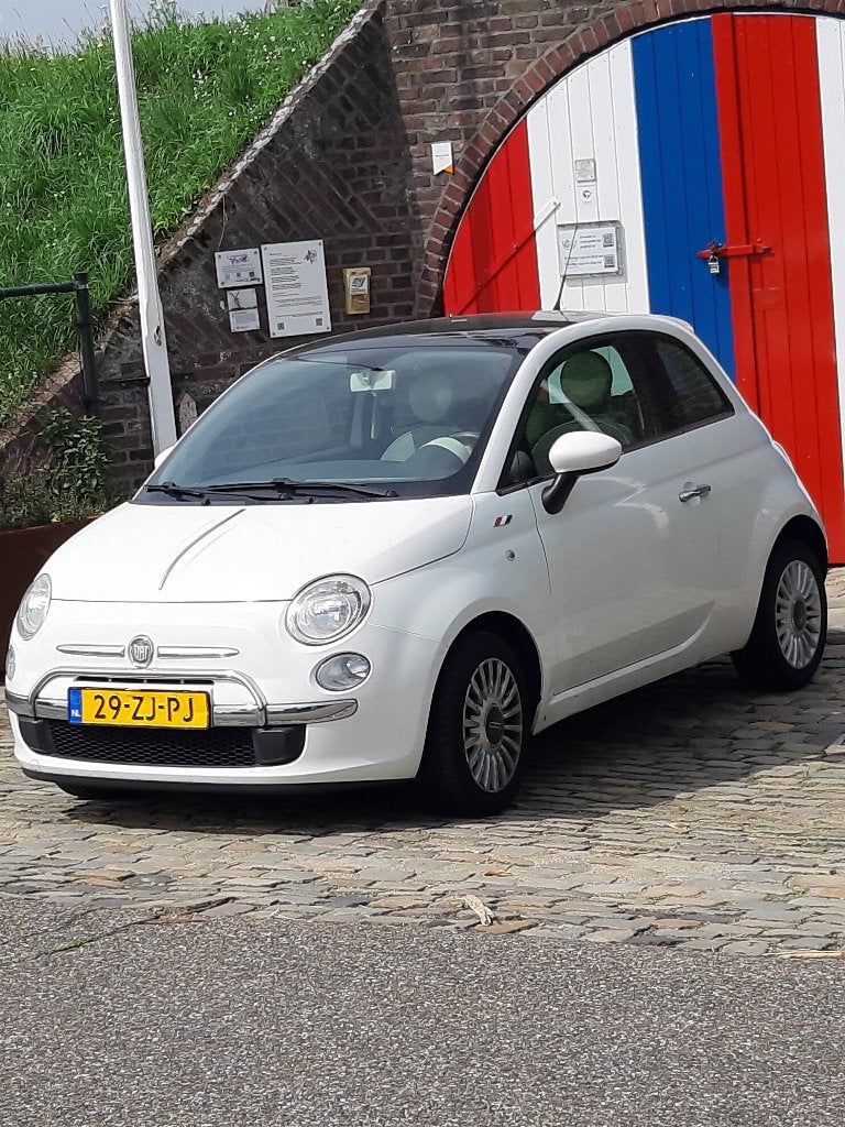 Fiat 500 1.2 C 2008 Wit, Voorwielaandrijving, Stof, 1242 cc, 4 cilinders