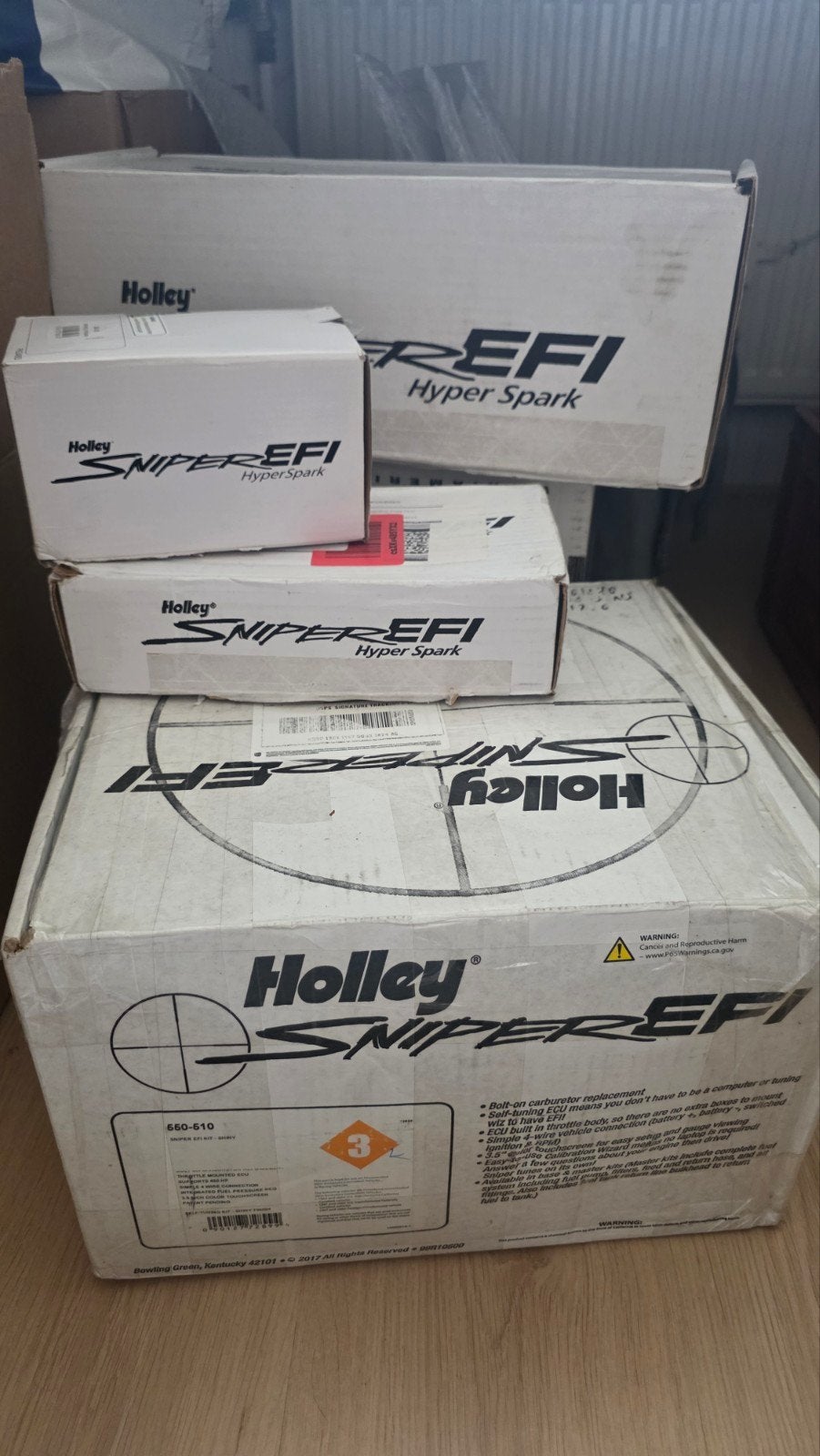 Holley Sniper EFI Kit - NIEUW Compleet Systeem 4L80E swap, Ophalen of Verzenden, Nieuw