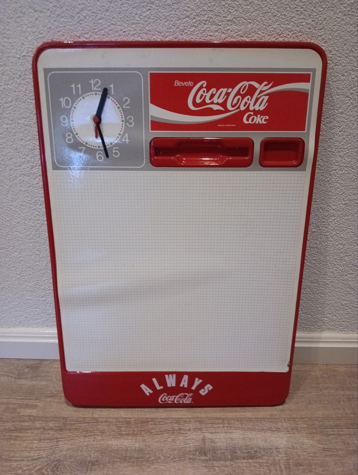 Coca Cola memobord., Verzamelen, Merken en Reclamevoorwerpen, Ophalen of Verzenden, Reclamebord