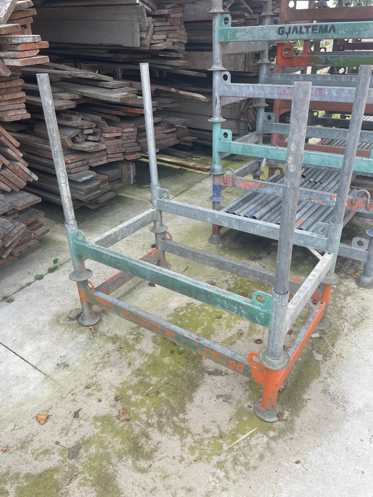 Bouwrack, stapeljukken, stapelbokken., Ophalen, Gebruikt, ?, ?
