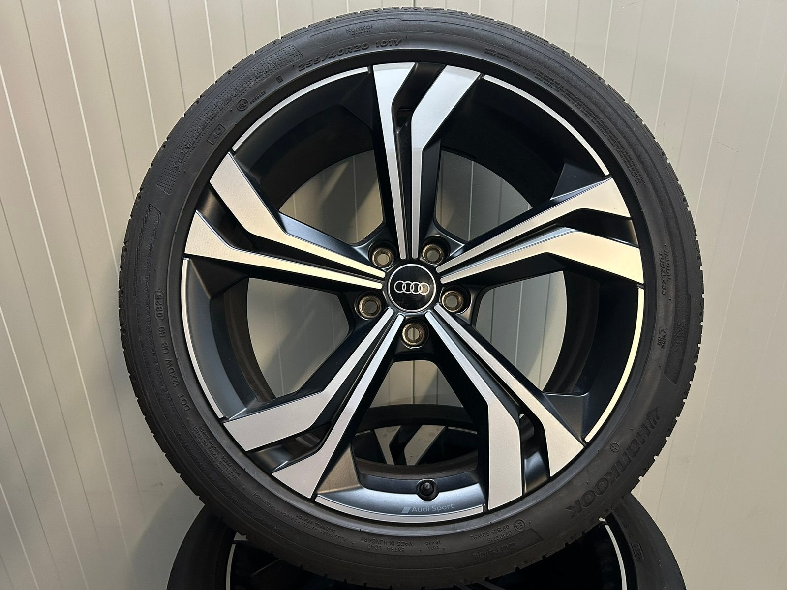 Originele Audi Q3 SQ3 sport 20 inch Hankook AO 2025/2022, Ophalen, Audi, Gebruikt, 255 mm