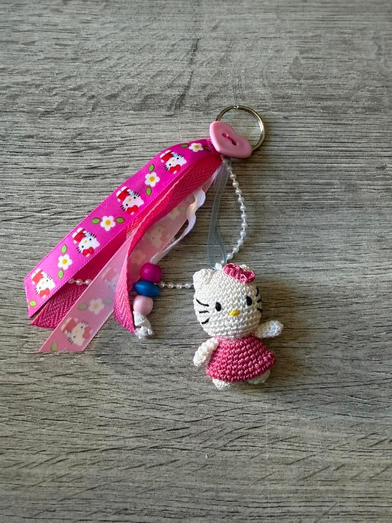 Leuke hello kitty sleutelhanger., Ophalen of Verzenden, Zo goed als nieuw