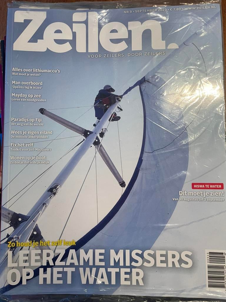 Tijdschrift Zeilen, Ophalen of Verzenden, Nieuw