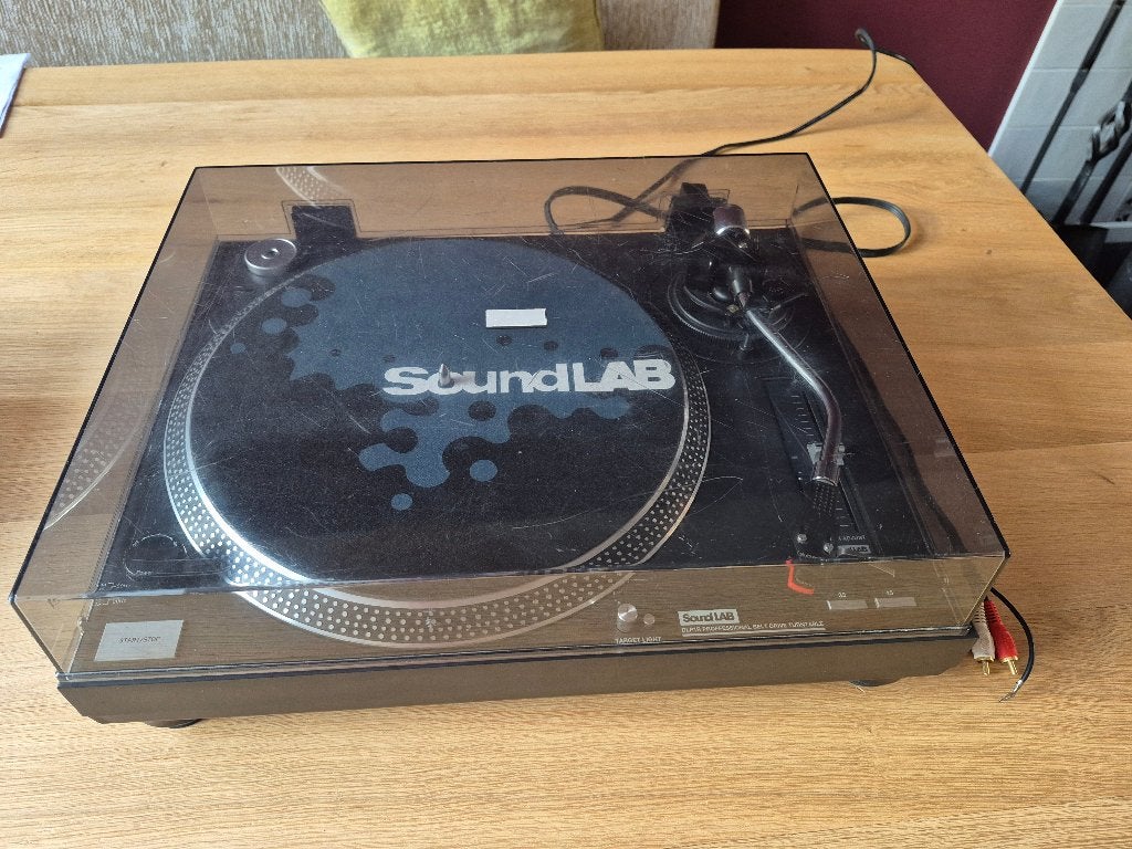 Soundlab DJ platenspeler, Overige merken, Gebruikt, Pitch-regelaar, Ophalen of Verzenden