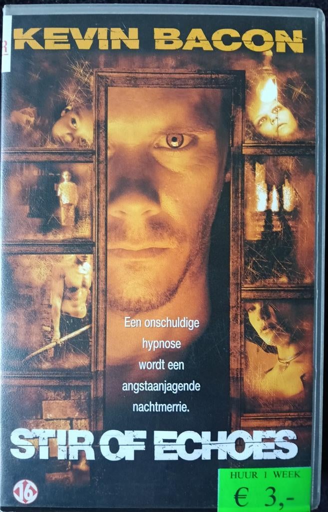 Stir Of Echoes ex-rental VHS, Vanaf 16 jaar, Ophalen of Verzenden, Gebruikt, Horror