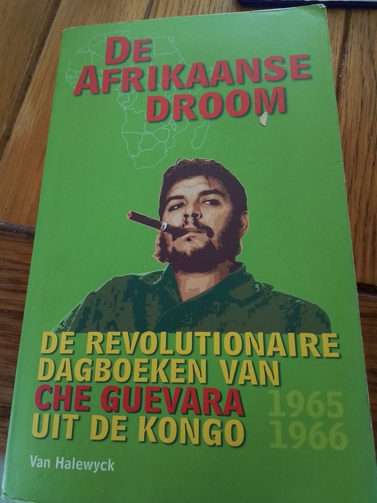 De Afrikaanse Droom: Revolutionaire Dagboeken Che Guevara, Ophalen of Verzenden, 20e eeuw of later, Gelezen, Che Guevara