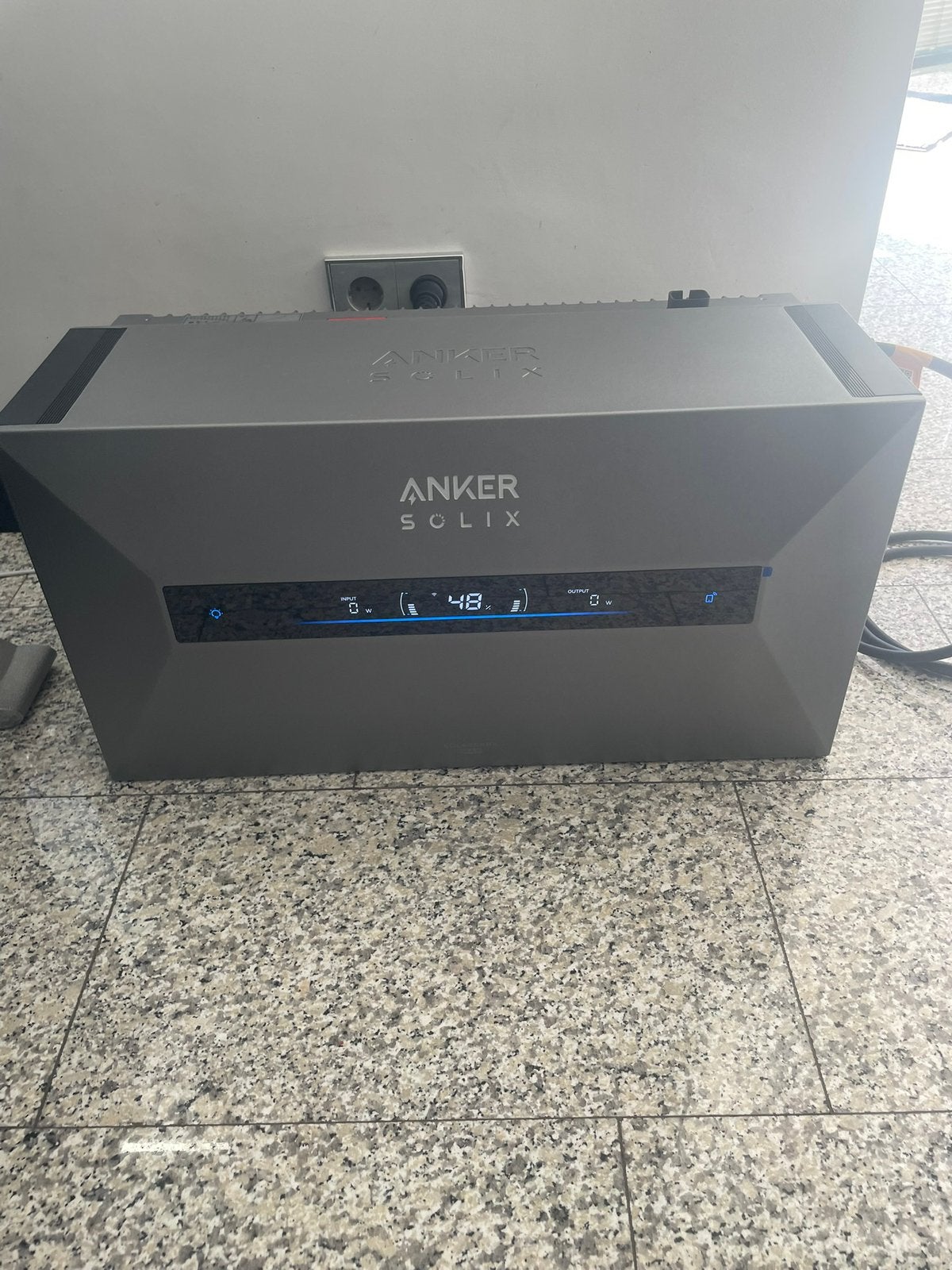 Anker Solarbank Max AC 7 kwh en Smartmeter, Ophalen, Nieuw, Overige typen