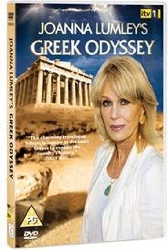 JOANNA LUMLEY'S GREEK ODYSSEY (DVD), Alle leeftijden, Ophalen of Verzenden, Zo goed als nieuw