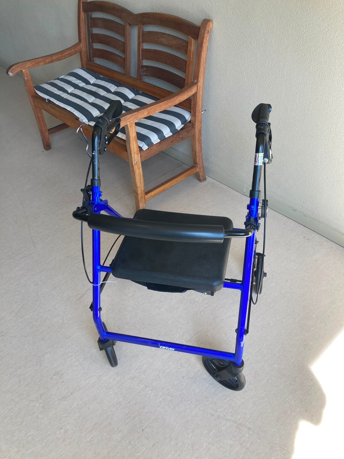 Rollators, Diversen, Rollators, Ophalen, Zo goed als nieuw